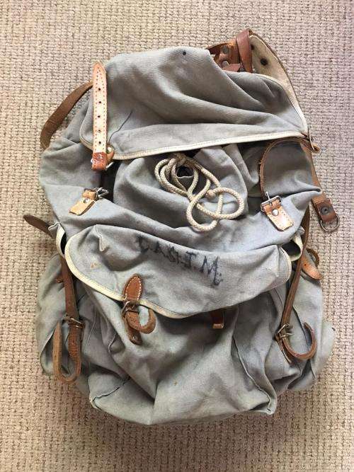 Kit BRITISH RHODESIAN SAS BERGEN RUCKSACK RARE GOOD CONDITION