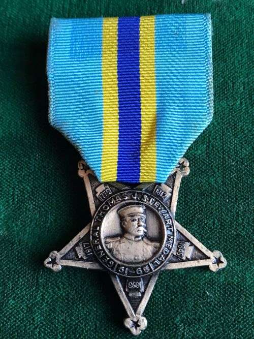 Other Medals - Full Size General Thomas J Stewart Medal Of The 