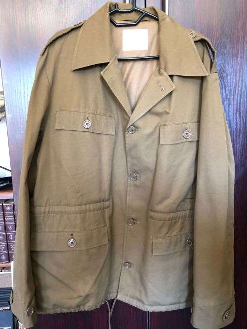 Uniforms - SADF NUTRIA JACKET-LABELLED AND DATED 1986-SIZE LARGE ...