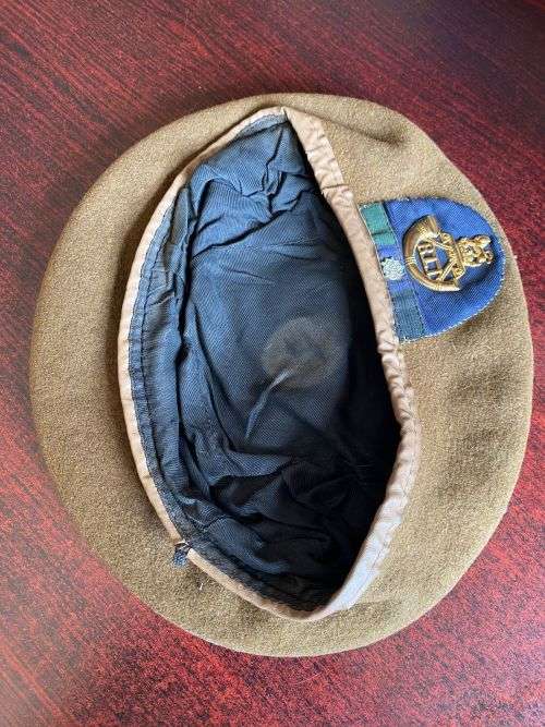 South African Army RAND LIGHT INFANTRY BERET was sold for R450.00 on