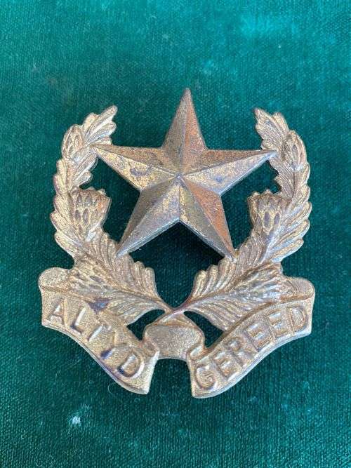 South African Army - REGIMENT BOTHA METAL CAP BADGE-WORN FROM 1962 ...