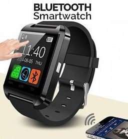 smartwatch and car bluetooth