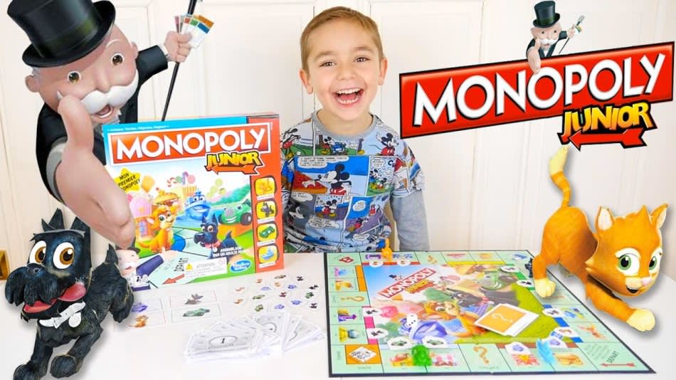 barnes and nobel children games ms monopoly