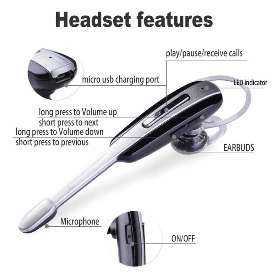 handsfree headset for landline