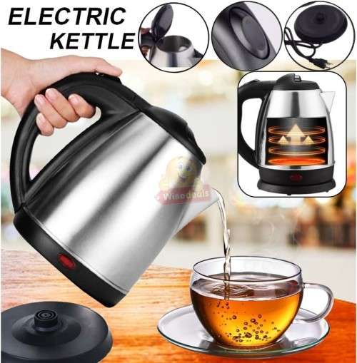 Kettles 1.8L Stainless Steel Electric Kettle PLEASE SEE NEW