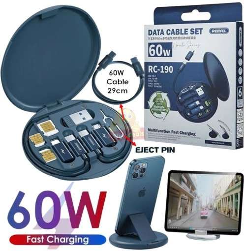 Accessory Bundles 60W Fast Charging Data Cable Set, keep all your