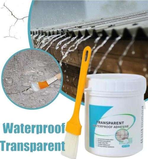 Adhesives, Coatings & Sealants - Waterproof Transparent SEALER, The ...