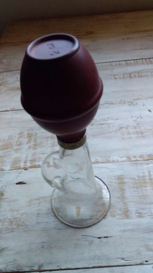 Other Antiques & Collectables Vintage Rubber & Glass Breast Pump was