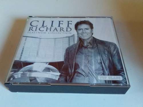 Easy Listening - Cliff Richard Platinum Collection 3cd Set Was Listed ...