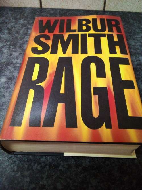 Thriller & Adventure - Rage - Wilbur Smith was listed for R60.00 on 21 ...