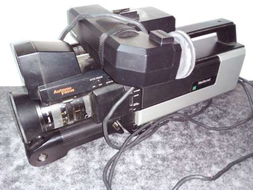 1984 National Colour Video Camera WVP 100N