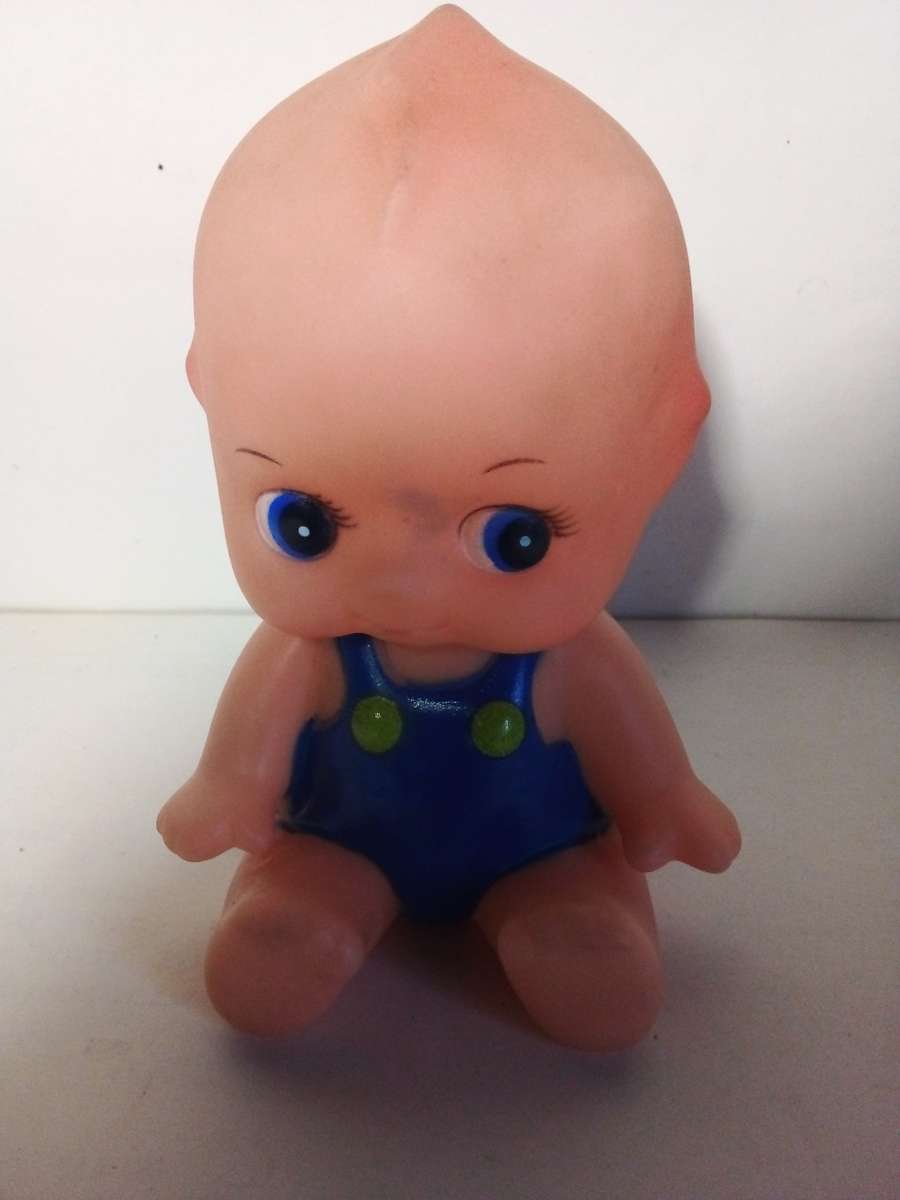 Dolls Small Rubber Squeezie Kewpie Doll for sale in Johannesburg (ID