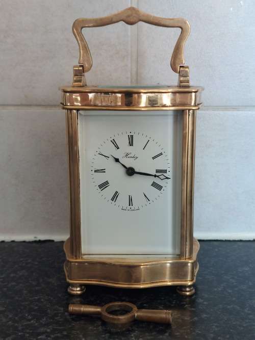 Alarm & Travel Clocks Rare!! Henley London carriage clock with