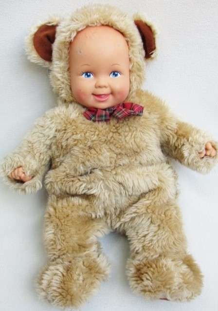 anne geddes teddy bear dolls