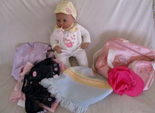 Baby annabell 2002 top