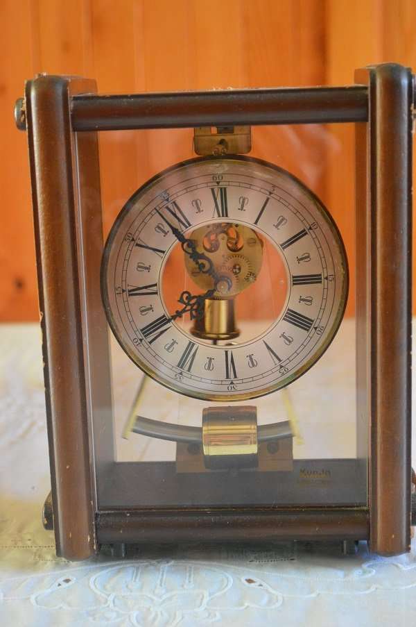Mantel Clocks Nice Junghans ATO clock was listed for