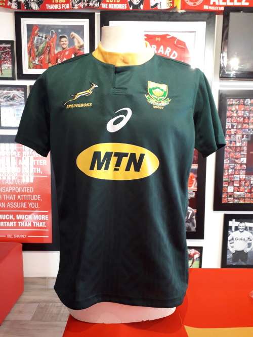 Sporting Memorabilia Springbok Rugby Jersey 2018 for sale in Cape