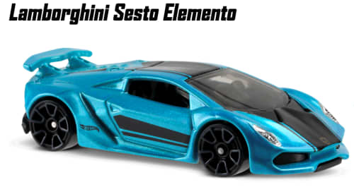 Models - HOT WHEELS LAMBORGHINI SESTO ELEMENTO was listed for  on 27  Oct at 10:01 by Expert Brick in Johannesburg (ID:530329332)