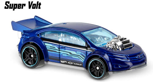 Chevy volt best sale hot wheels