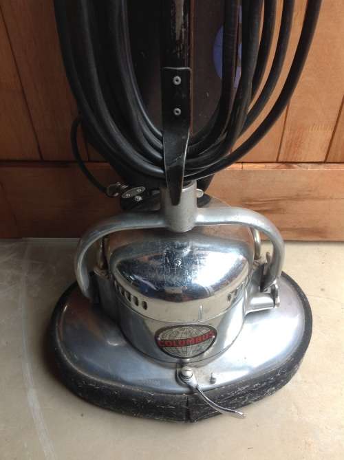 Other Antiques & Collectables Vintage Columbus B30 Floor Polisher was listed for R850.00 on 21