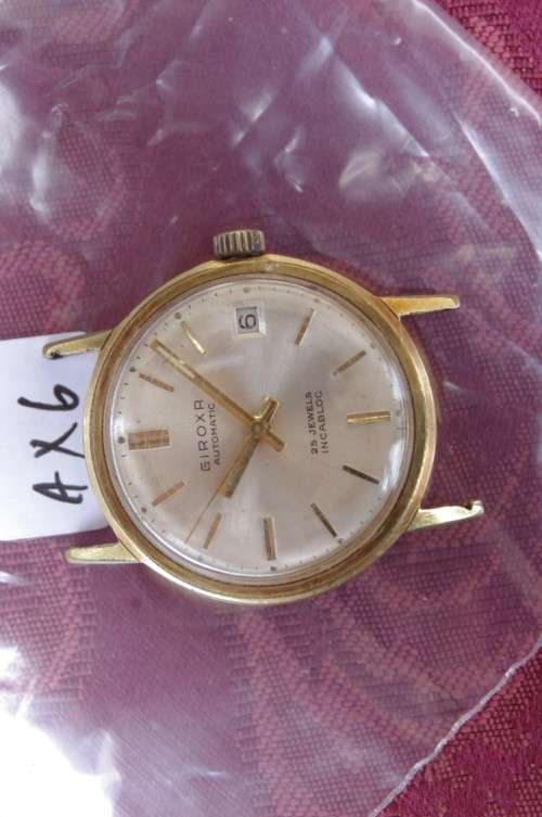 Giroxa best sale vintage watches