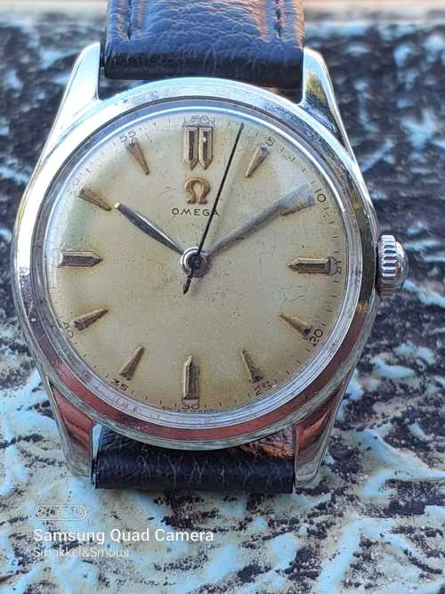 Rare & Collectable Watches - Omega 2690.1SC 1950 manual wind wrist ...