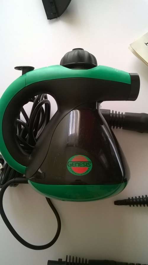 Other Laundry & Cleaning GENESIS Powerful Compact Steamer (cleaning