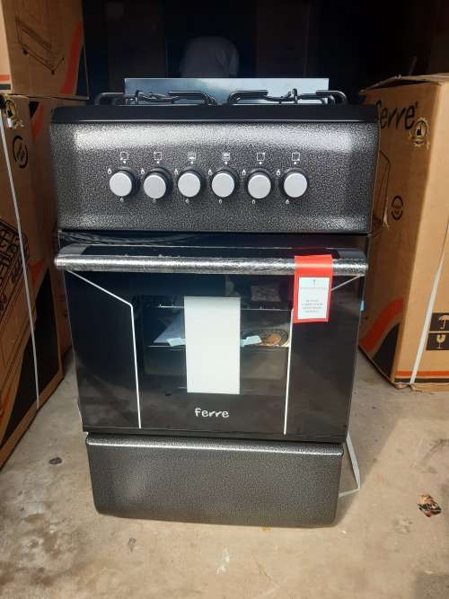 Freestanding Gas Stove For Sale 500 x 600 with Flame Failure Safety Device FFD. Gas Oven with