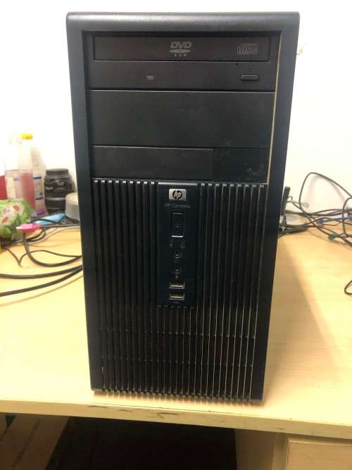 PC Desktops & AllinOnes Hp Compaq Pro Dx2300 With Inbuilt Speakers