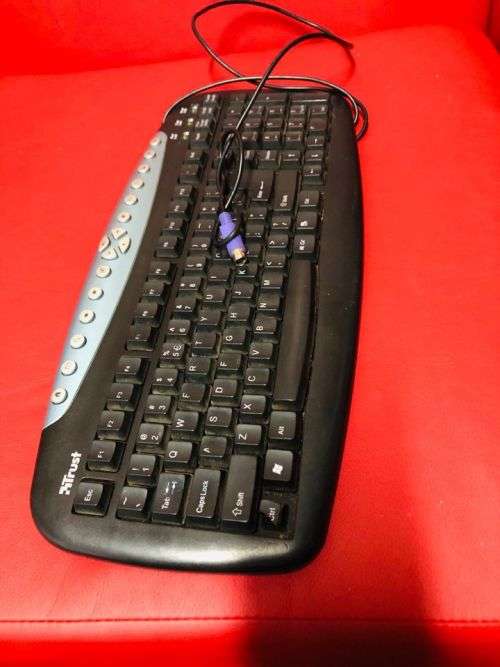 Keyboards & Mice - Trust PS/2 full Keyboard was sold for R50.00 on 25 ...