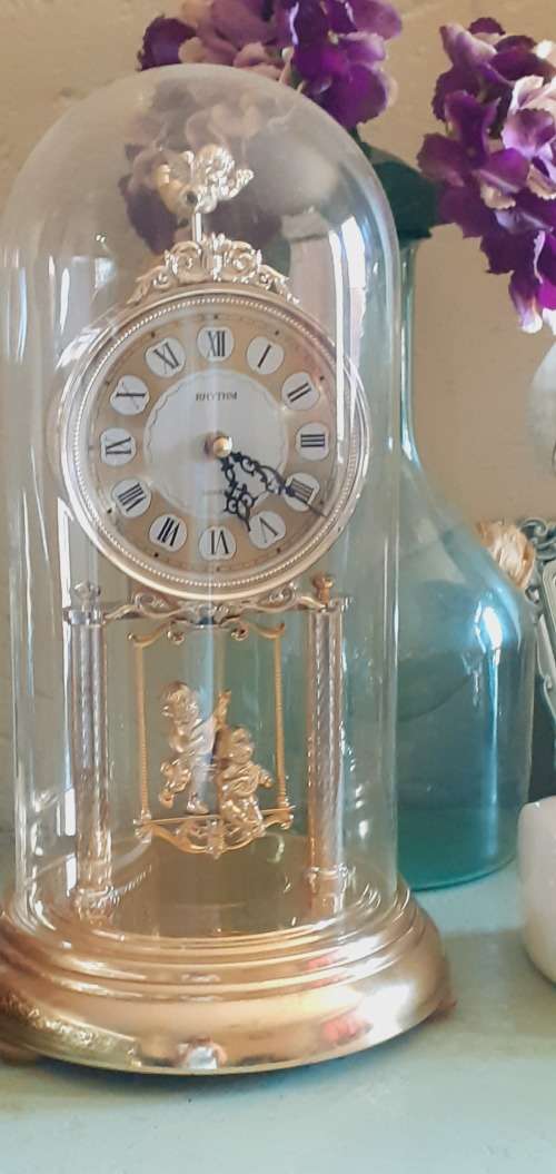 Other Clocks Quarts Rhythm Table top Clock was listed for R700.00 on