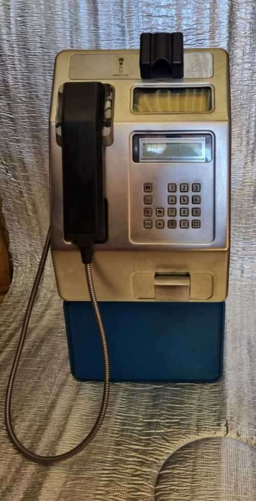 Telephones Awesome Old Coin Operated Telkom Phone for sale in
