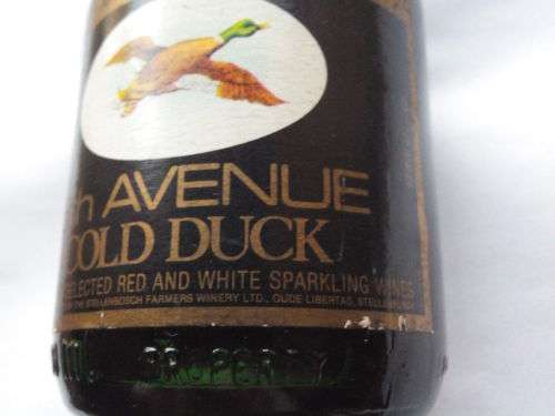Wine - Vintage 5th avenue cold duck sparkling wine AS PER PIC - AS A