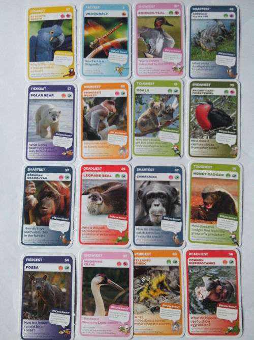 Trading Cards - LOT of 32 Pick n Pay Super Animals Trading Cards was ...