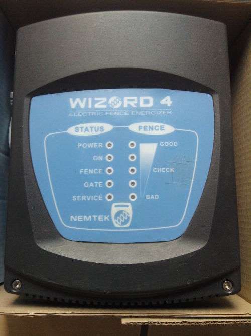 Other Security & Surveillance Wizard 4 Electric Fence Energizer (NOT