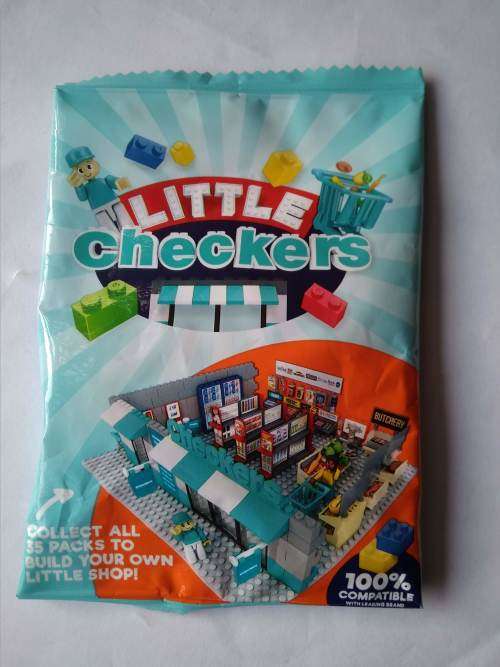 Little checkers sales lego