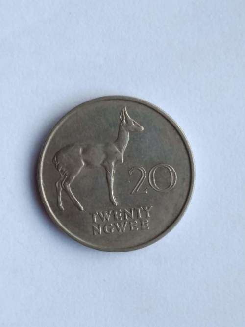 Africa Zambia 20 Ngwee 1968 Coin Was Listed For R35 00 On 27 Dec At   200426223720 IMG 20200426 171009 