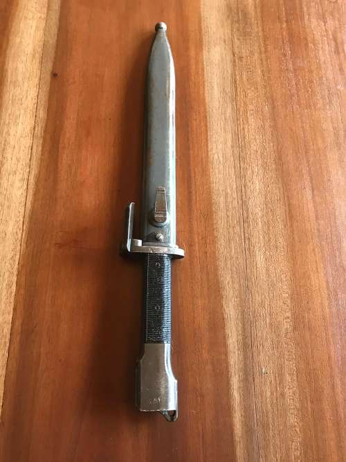 Bayonets South African M1 Fal Type A Bayonet Was Sold For R55000