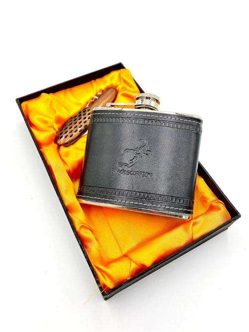 Decanters & Flasks `Wild Spirits Scorpion Flask Set with Multi