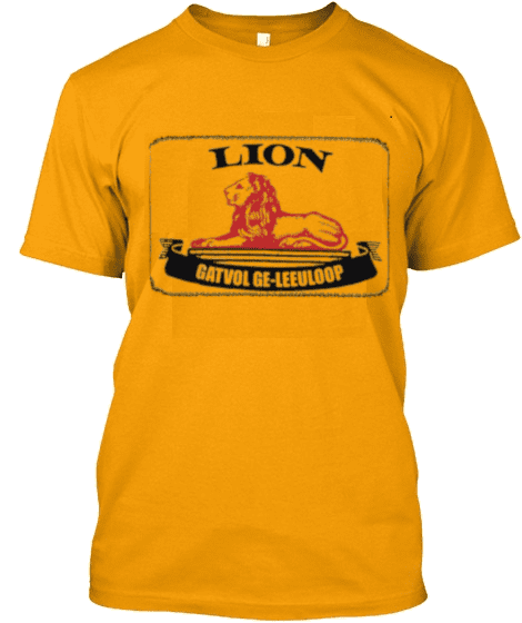 T-shirts - Lion Match T-Shirt (Gatvol Ge Leeuloop) was listed for R199 ...
