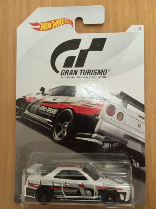 Models - Nissan Skyline R34 GTR Grand Turismo Hot wheels was sold for ...