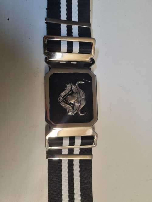 Belts & Buckles 32 Battalion belt was listed for R800.00 on 29 Jan at