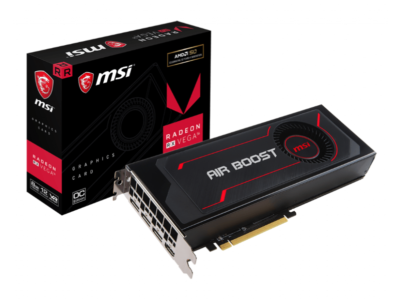 Graphics & Video Cards MSI Vega 56 Graphics Card for sale in