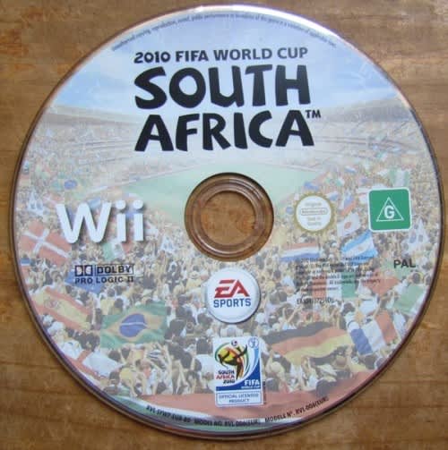 Games - Wii 2010 FIFA WORLD CUP - GAME DISC ONLY for sale in Umtentweni ...