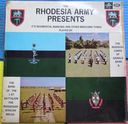 Other Militaria - RHODESIA ARMY VINTAGE LP - CORPS OF SIGNALS & 1st ...