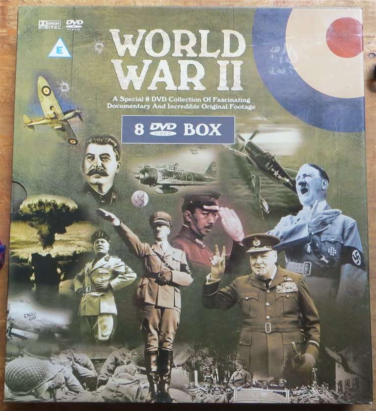 DVDs - The World War II - 8 x DVD Boxset was listed for R350.00 on 28 ...