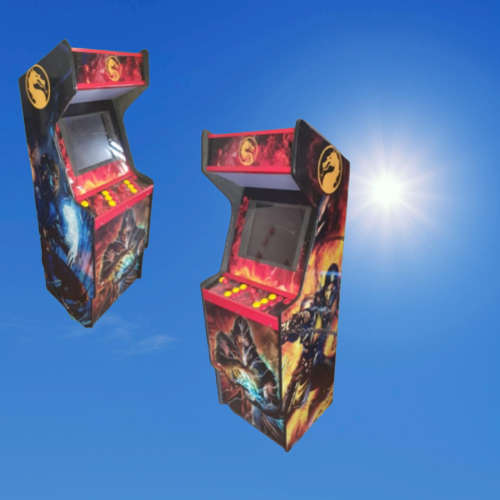 Arcade & Pinball Machines Arcade Game Fully loaded 3000 in 1 Games Full Size 19 inch