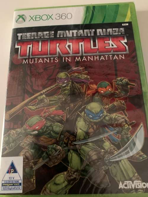 Games - Teenage Mutant Ninja Turtles Xbox 360 was sold for R250.00 on ...