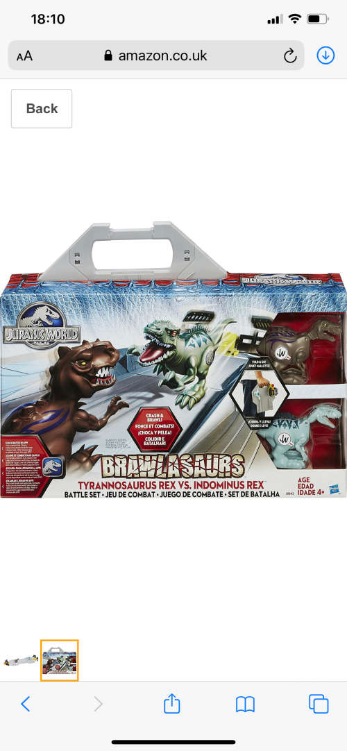 brawlasaurs battle set
