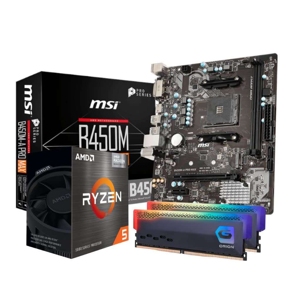 Motherboard & CPU Bundles - AMD RYZEN 5 5500GT DDR4 Upgrade Kit (CPU ...